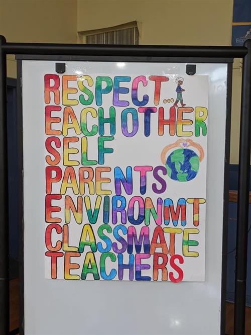 Week of Respect poster Week of Respect poster